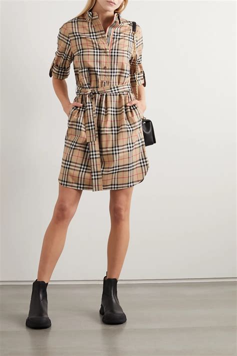 burberry women's dresses|authentic burberry dress.